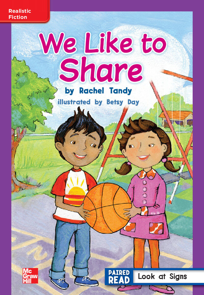 G1 ELL U1W1 We Like to Share绘本故事第2页