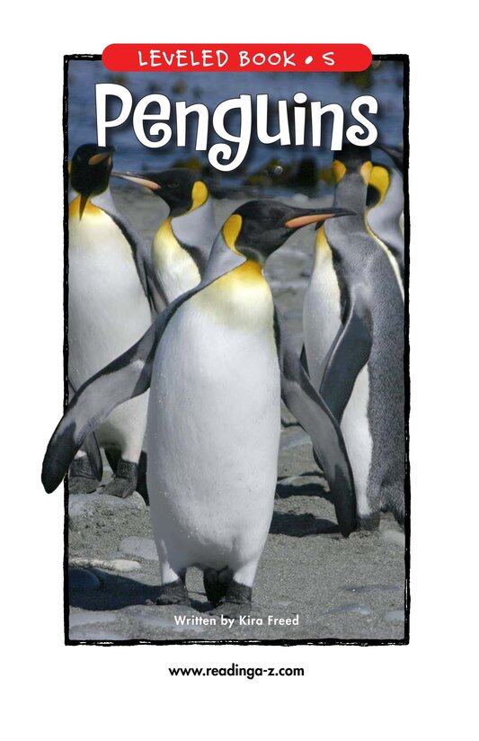 Penguins绘本故事第2页