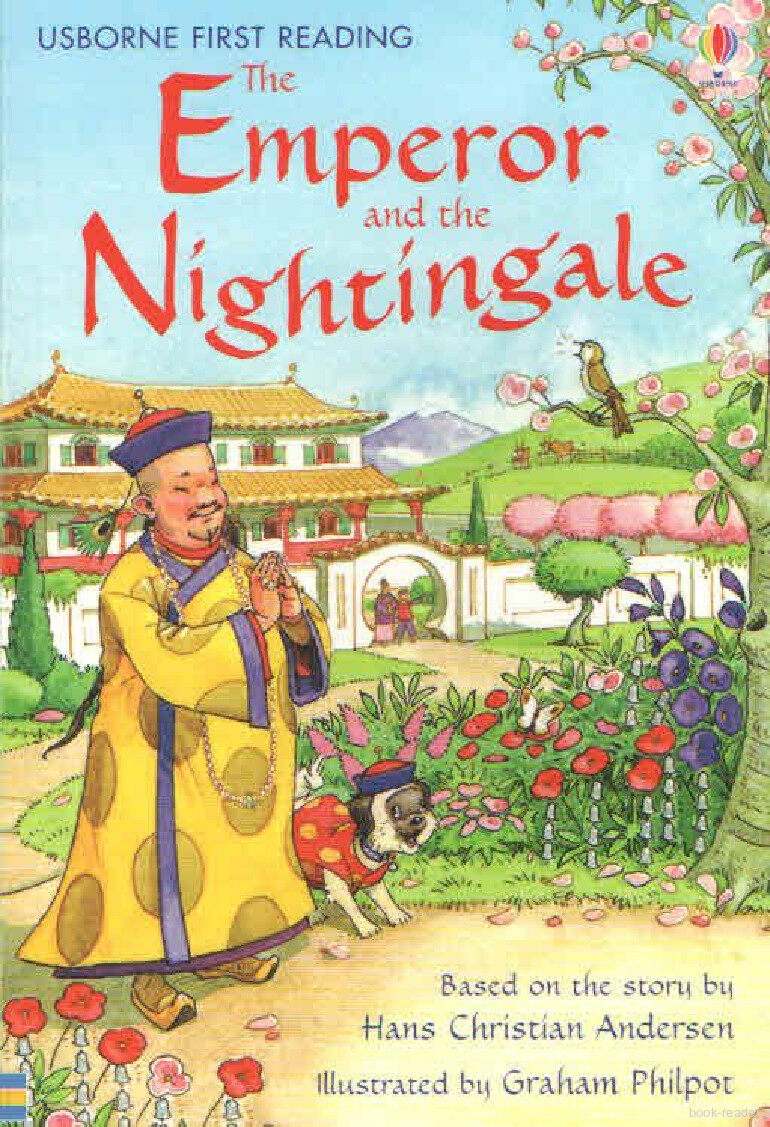 The emperor and the nightingale绘本故事第2页