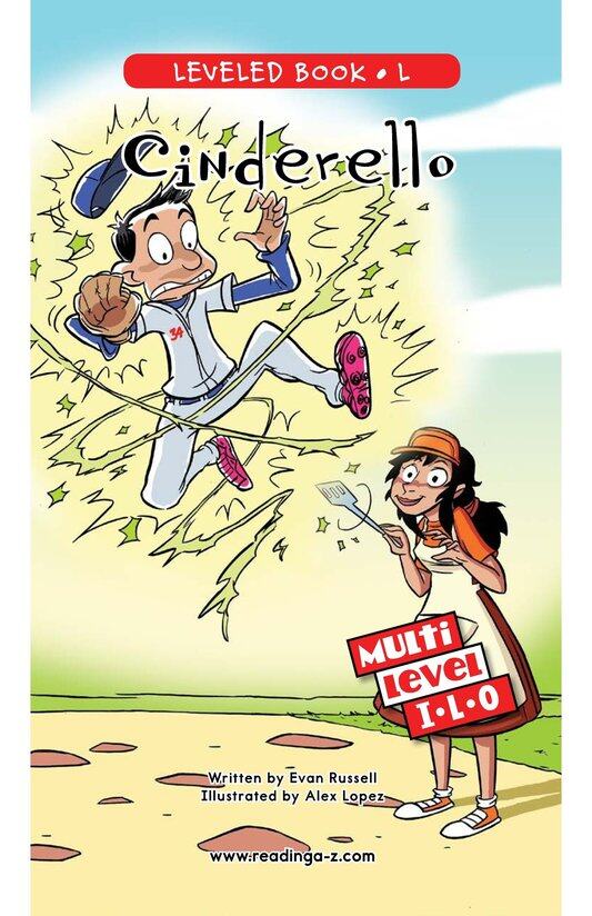 Cinderello绘本故事第2页