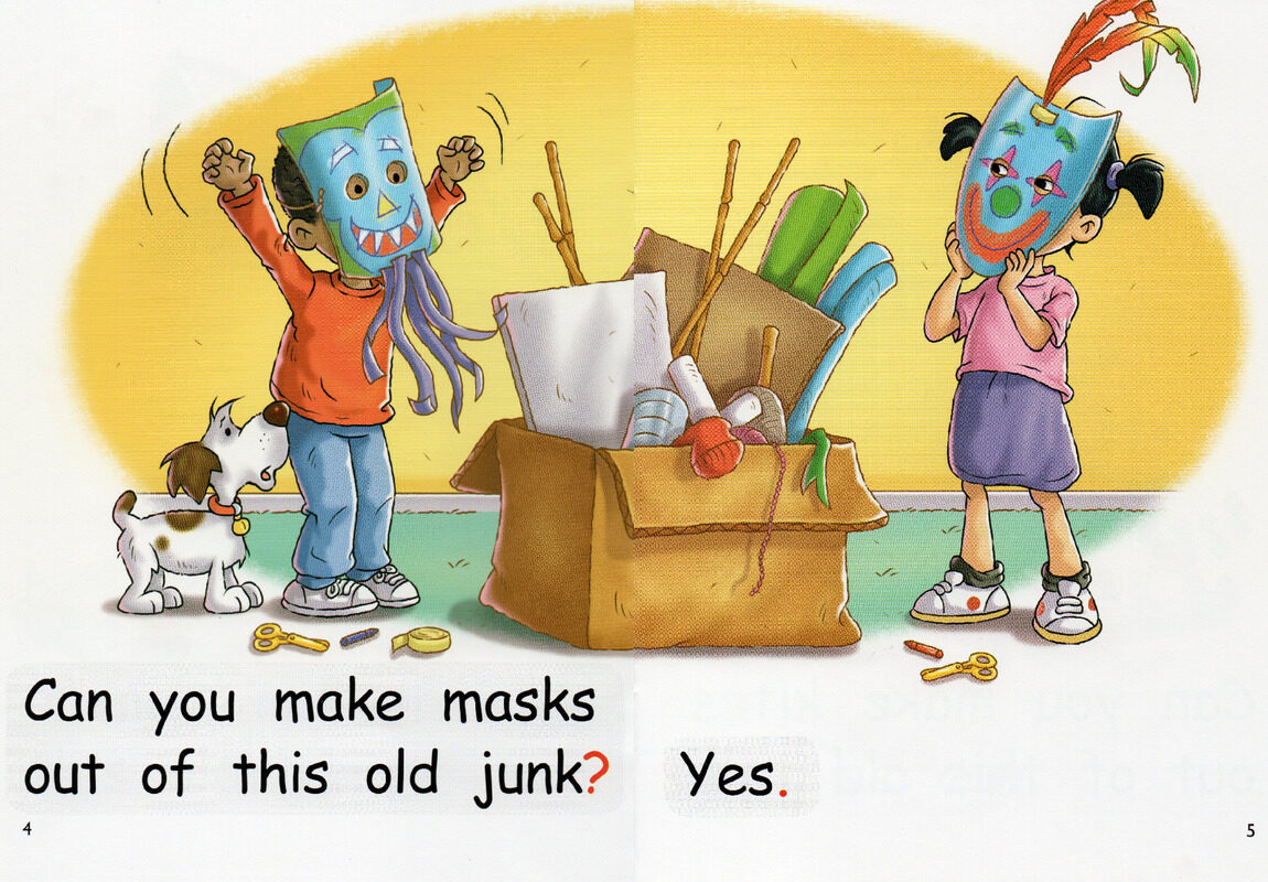 The Junk Box绘本故事第4页