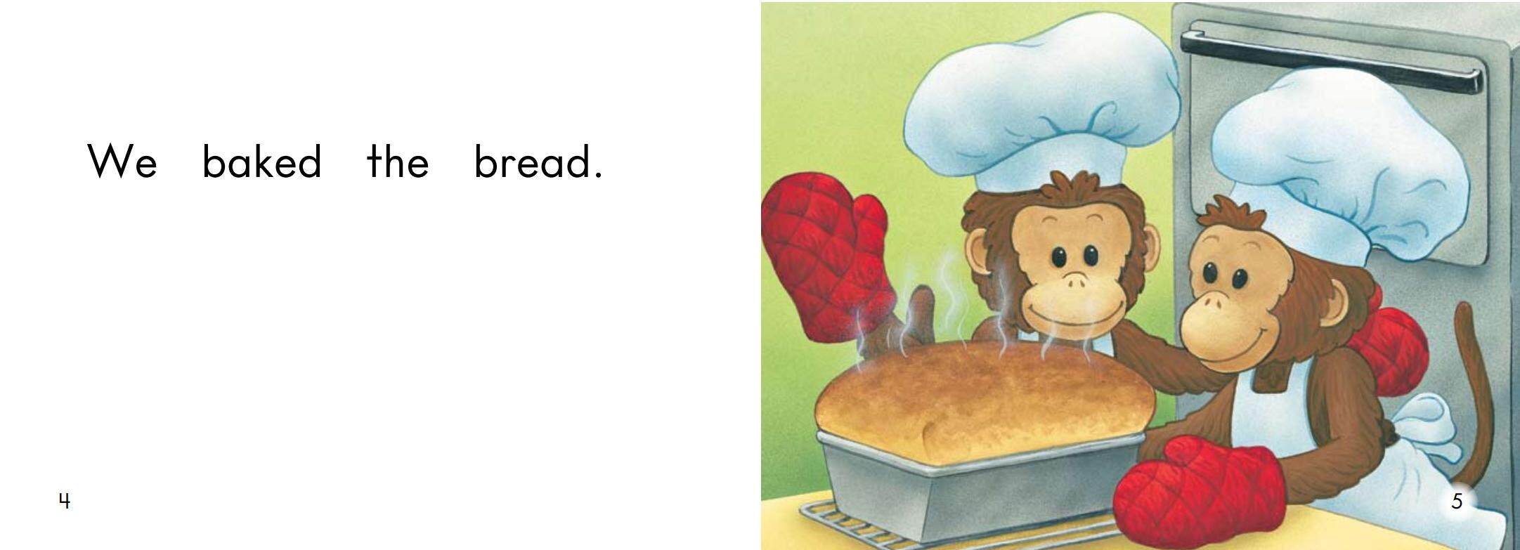 Baking绘本故事第4页