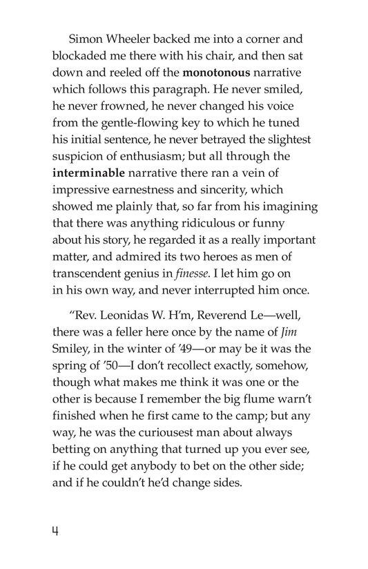 The Celebrated Jumping Frog of Calaveras County绘本故事第5页