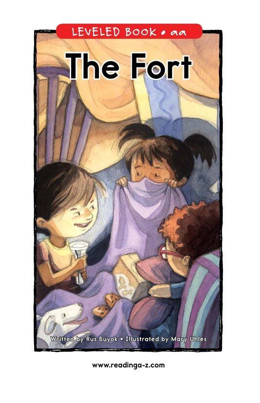 The Fort绘本故事第2页