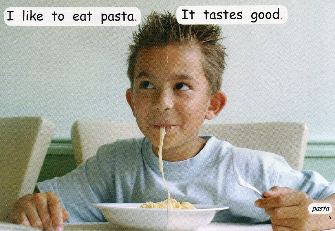 what tastes good绘本故事第4页