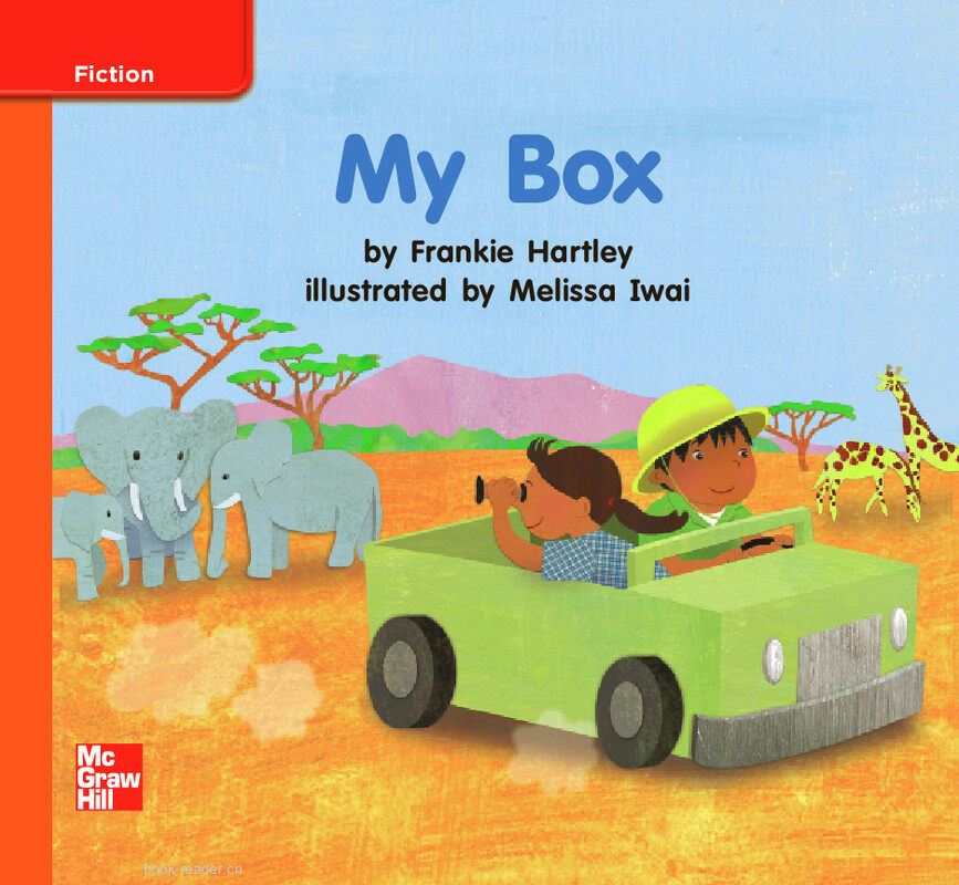 GK Approach U10W2 My Box绘本故事第2页