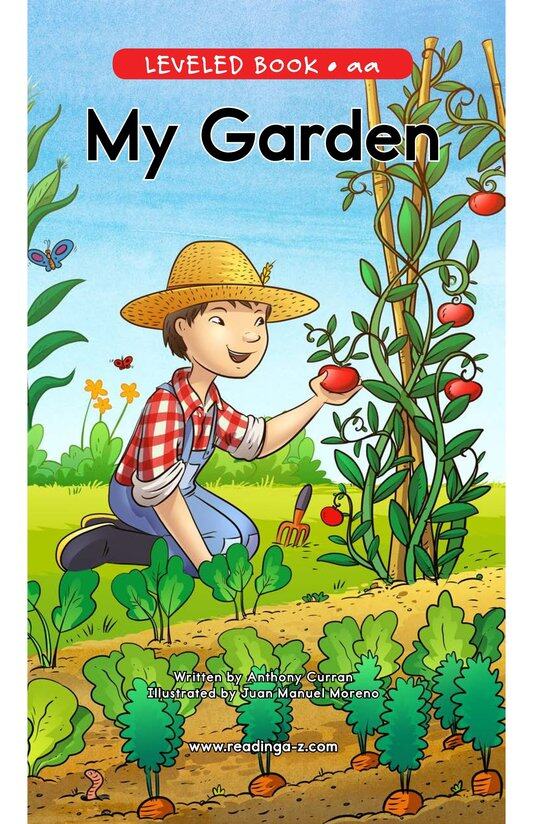 My Garden绘本故事第2页