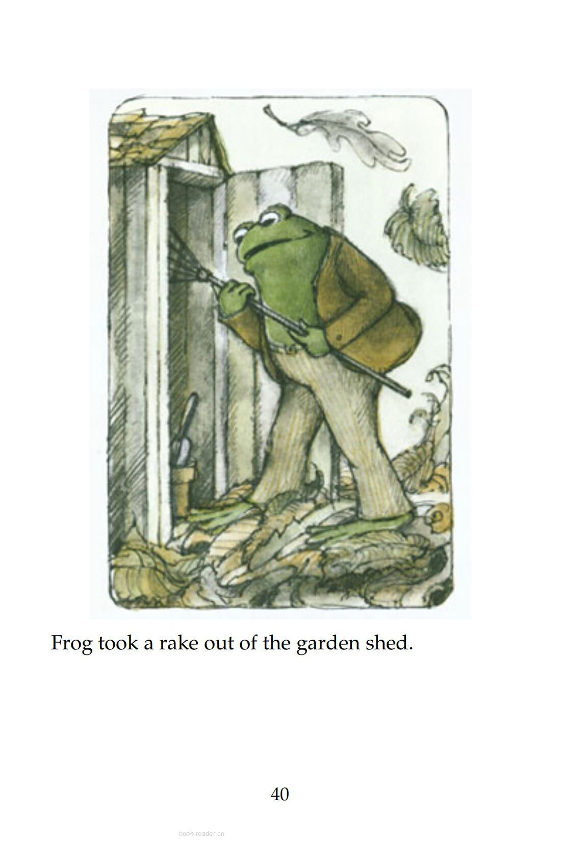 2-04 The Surprise绘本故事第4页