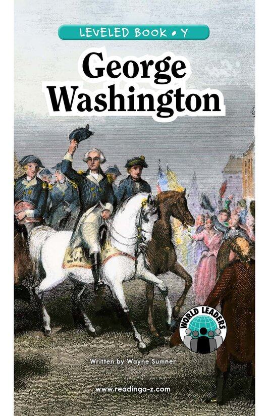 George Washington绘本故事第2页