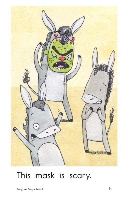 Scary,Not Scary绘本故事第5页
