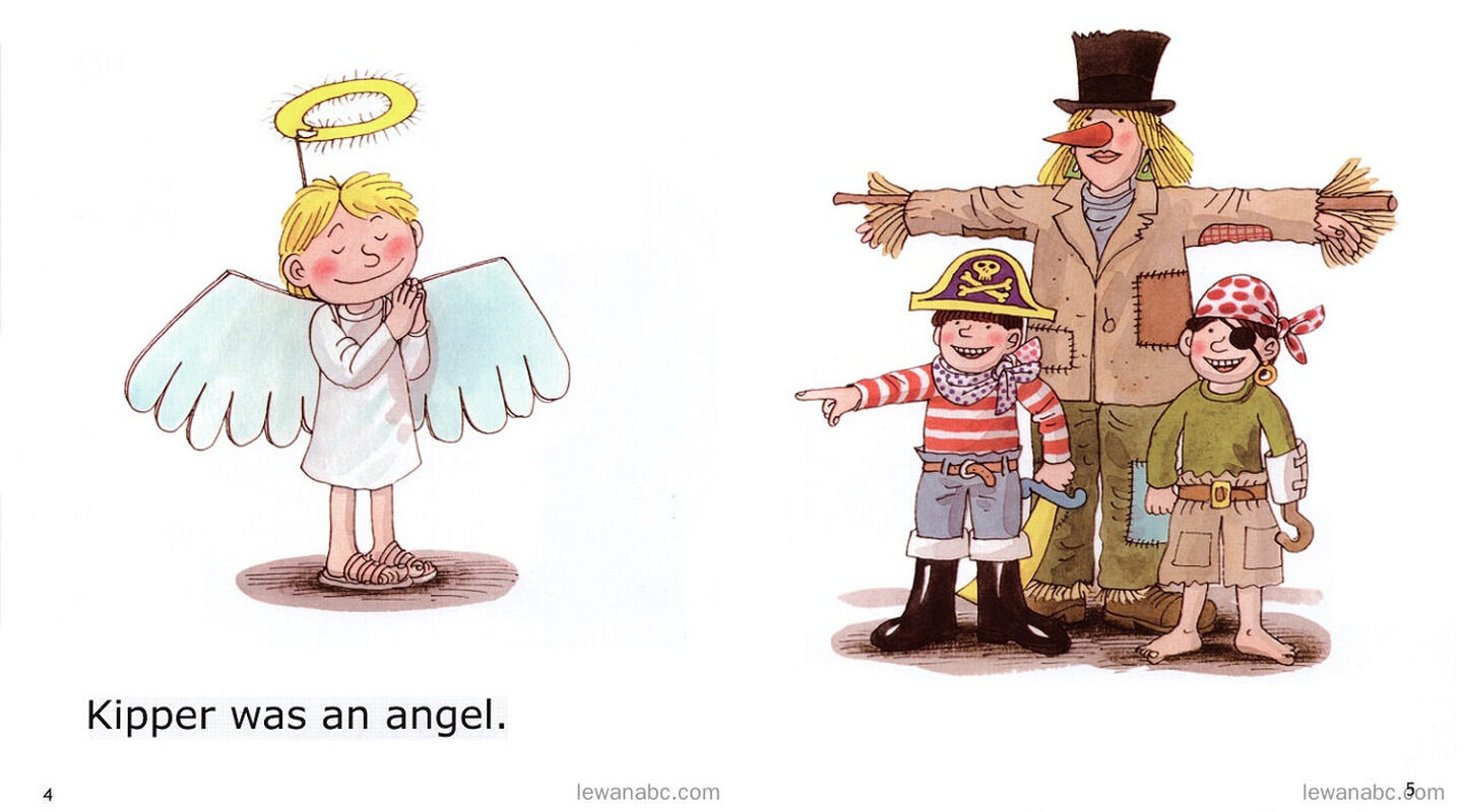 Fancy Dress绘本故事第5页