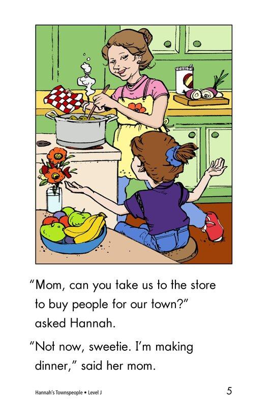Hannah's Townspeople绘本故事第5页