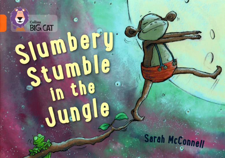 Slumbery Stumble in the Jungle绘本故事第2页