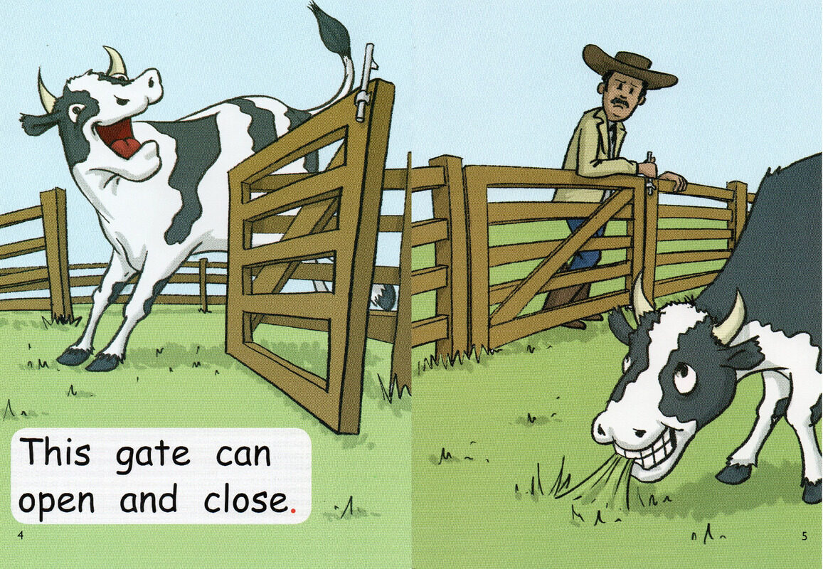 open and close绘本故事第4页