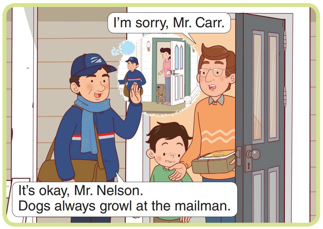 Mail Delivery!绘本故事第5页