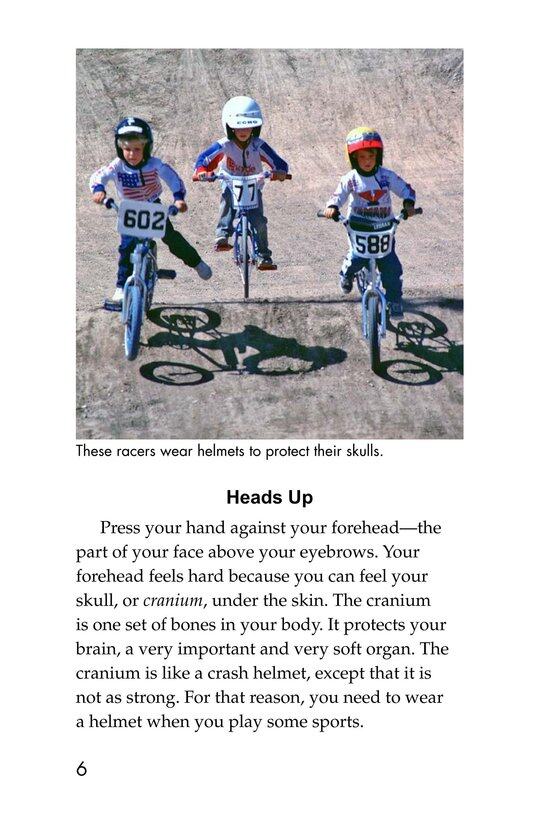 The Hard Stuff! All About Bones绘本故事第5页