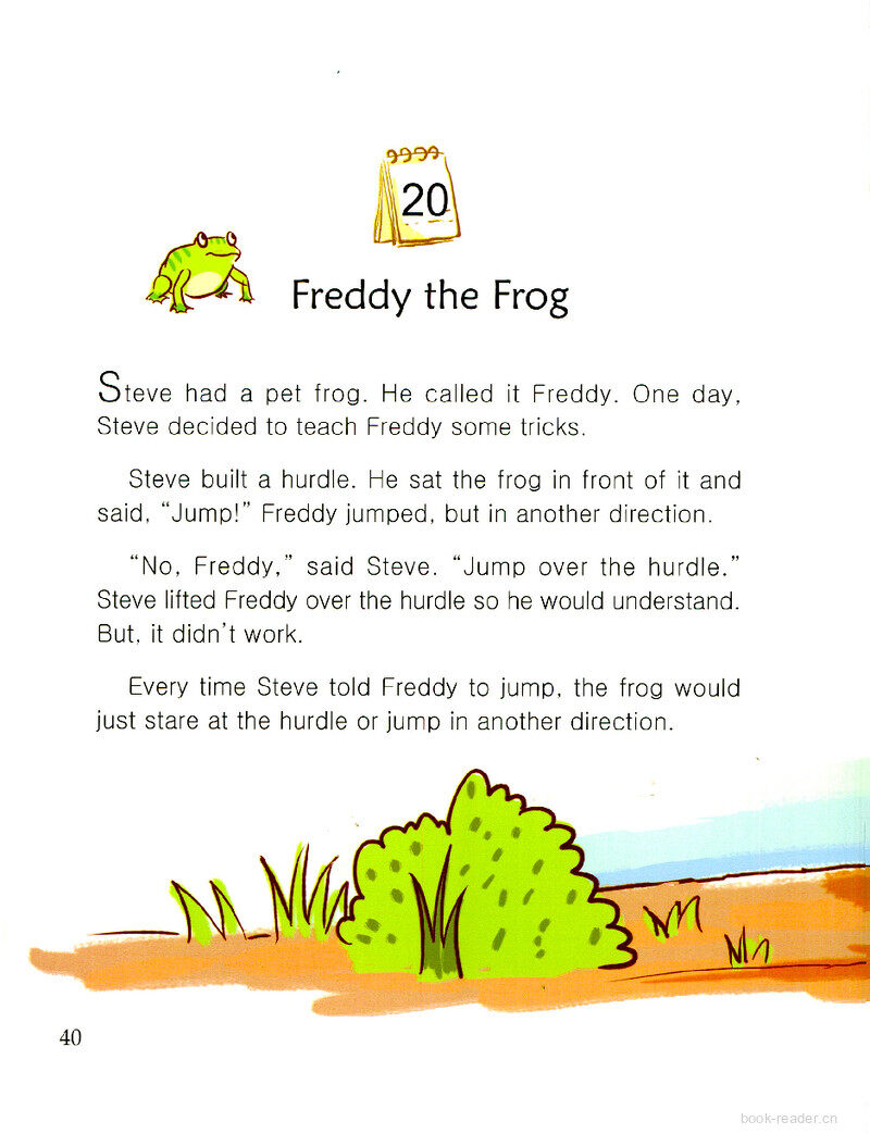 Freddy the Frog绘本故事第2页