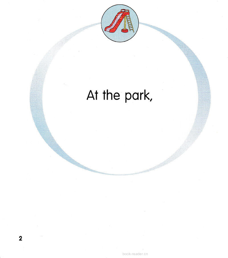 1C-At park绘本故事第3页