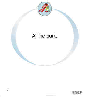 1C-At park绘本故事第3页