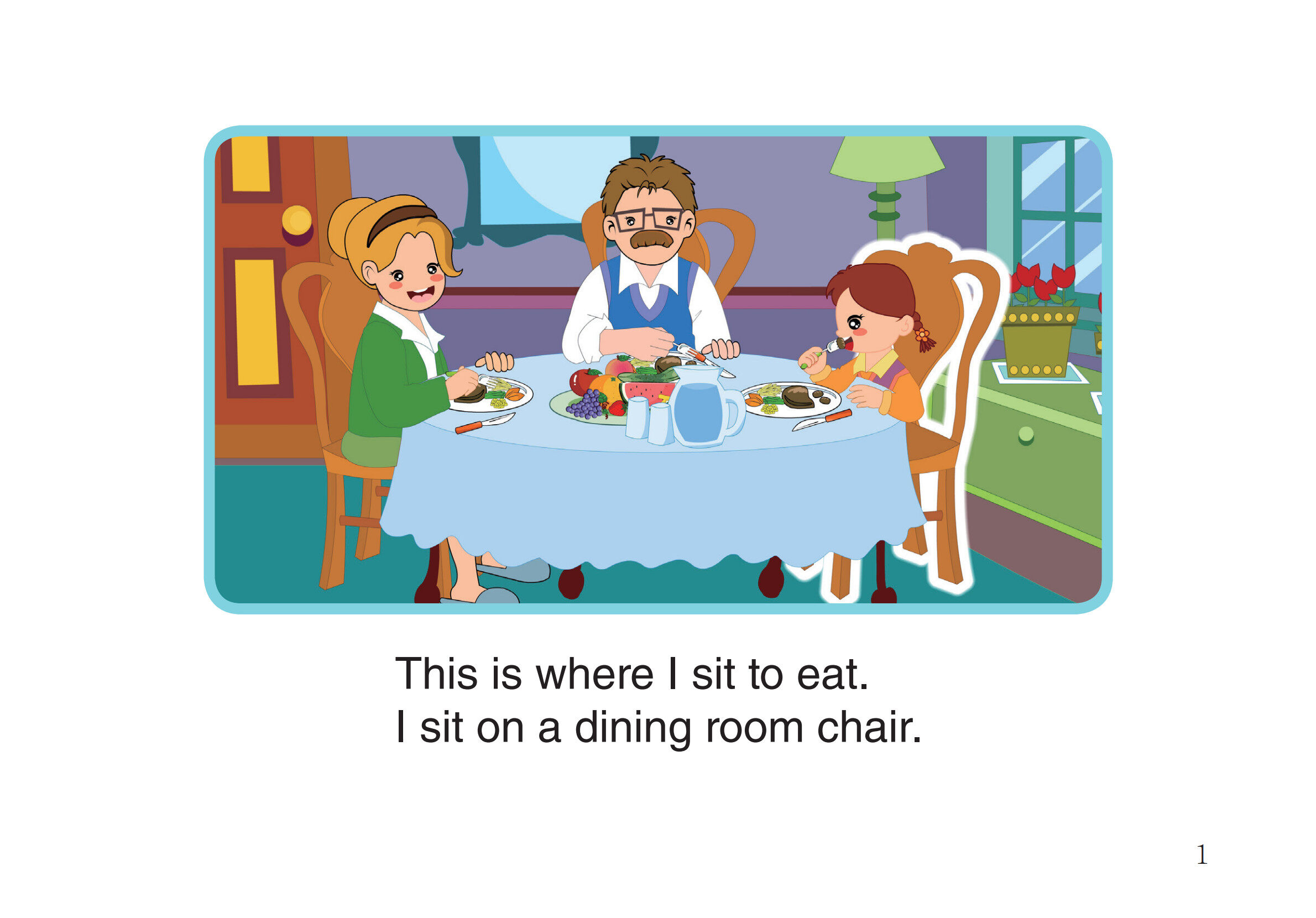 Chairs绘本故事第3页