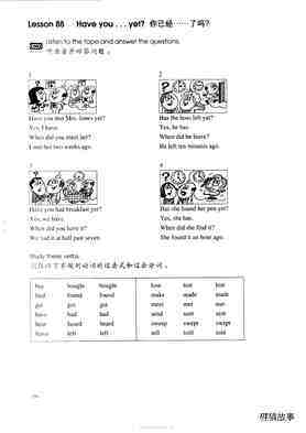1-088 Have you ...yet?绘本故事第2页