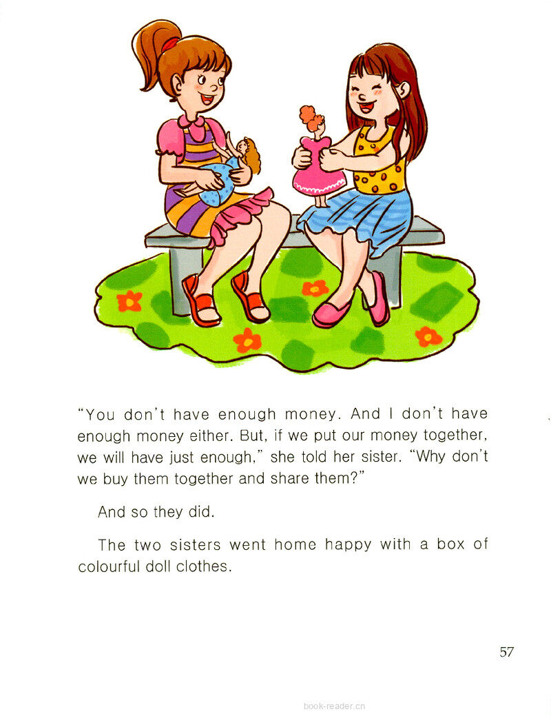 Doll Clothes绘本故事第3页