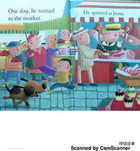 The Greedy Dog绘本故事第4页