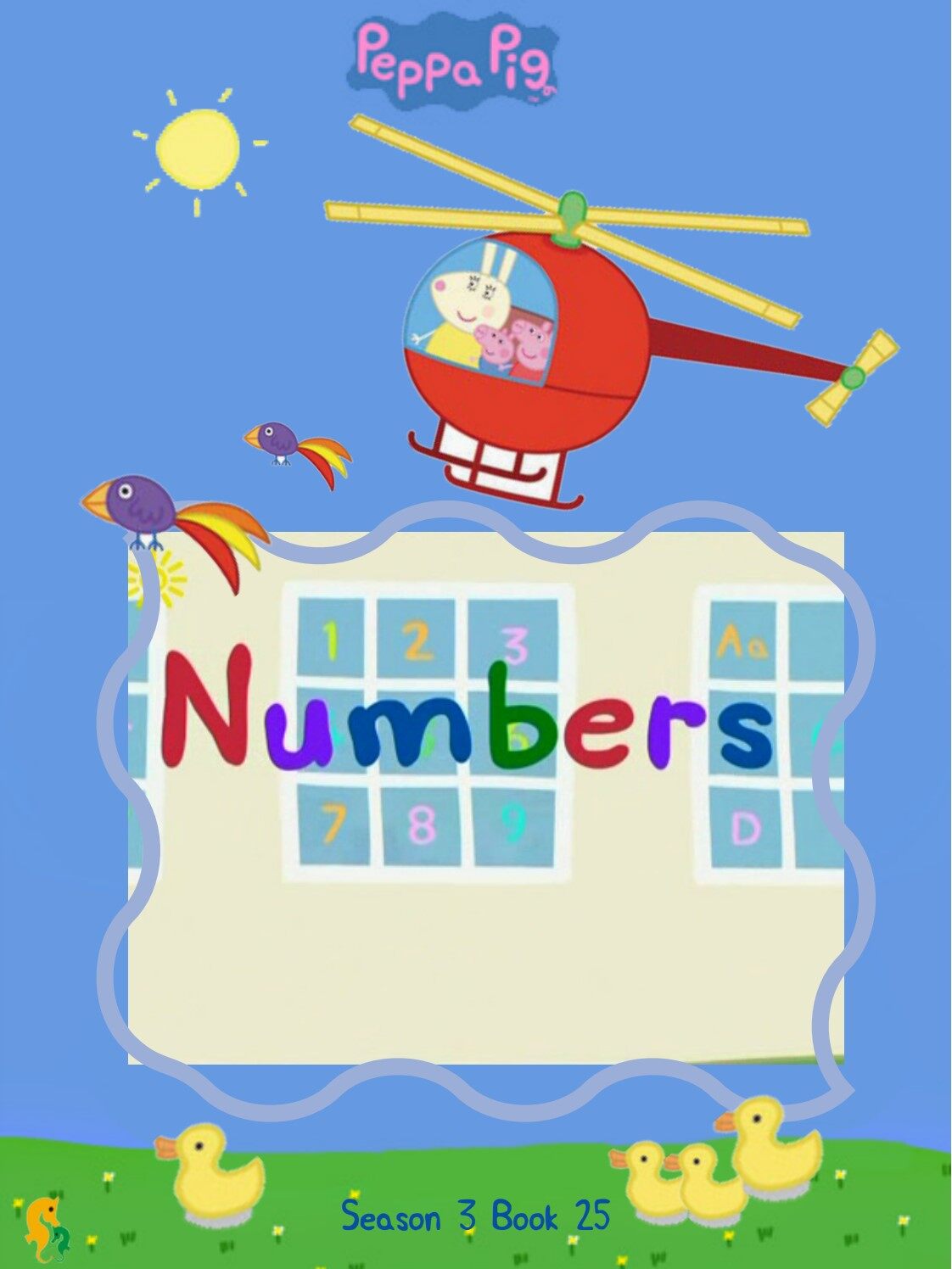 Numbers绘本故事第2页