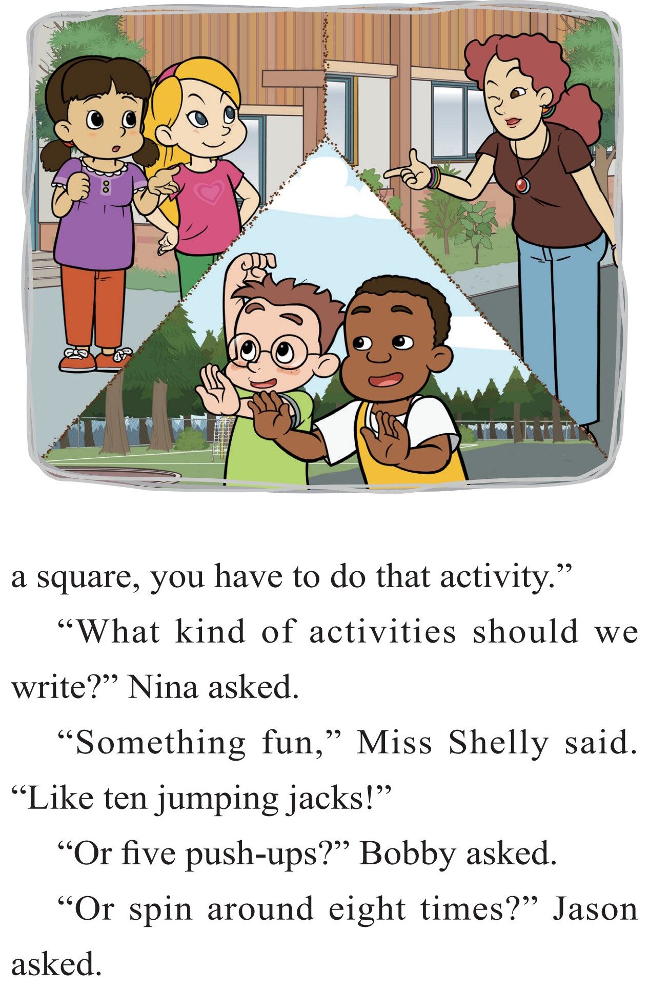 Hopscotch Fun绘本故事第5页