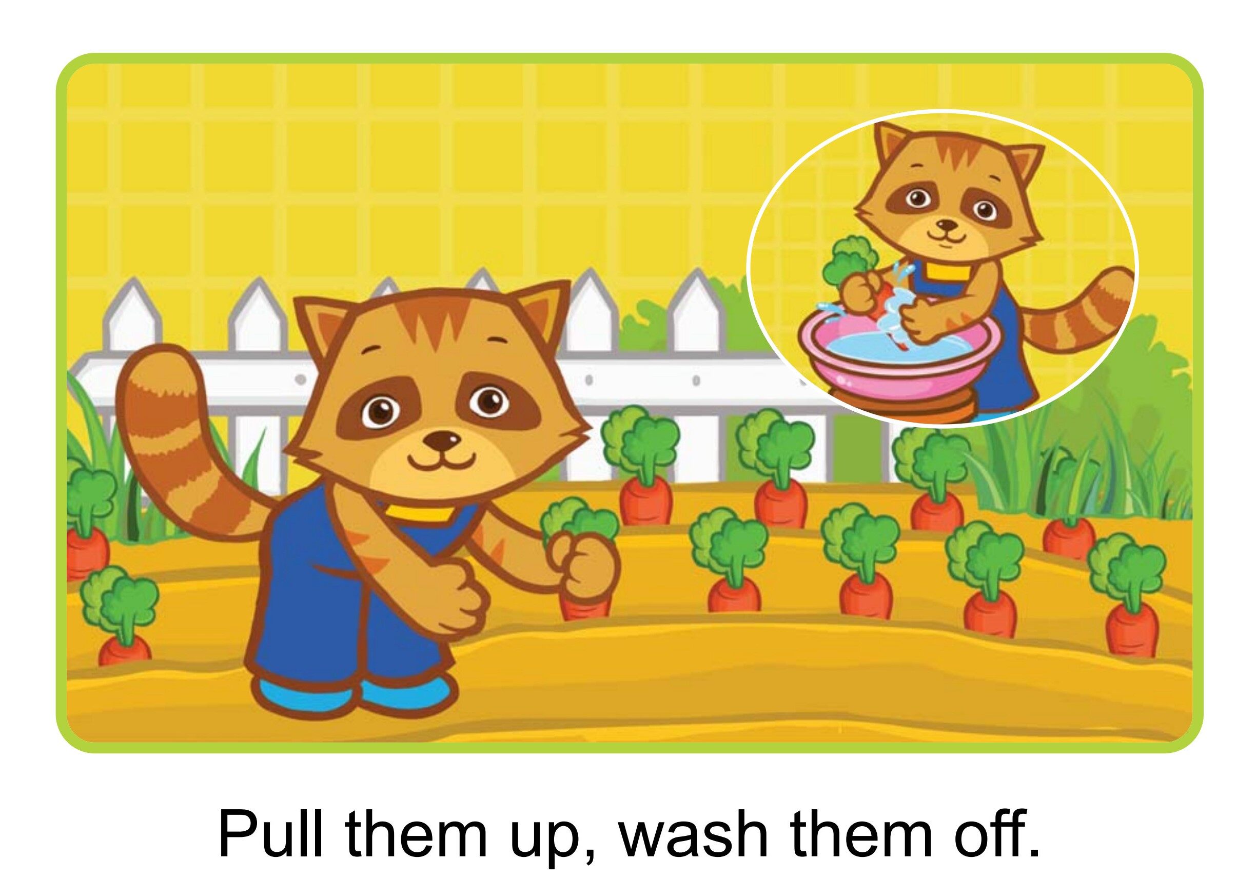 The Food Chant绘本故事第5页