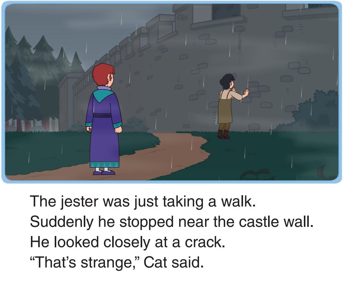 The Jester's Secret绘本故事第5页