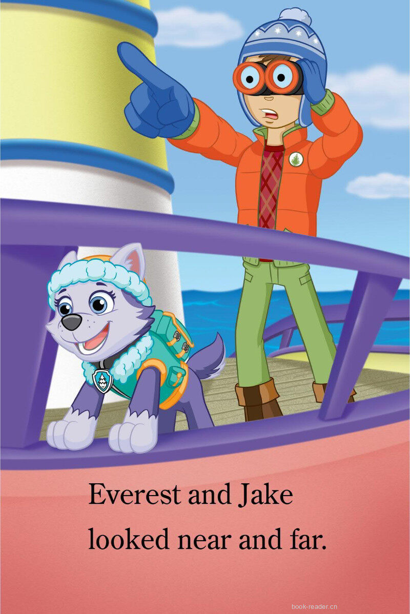 Break the Ice!绘本故事第5页