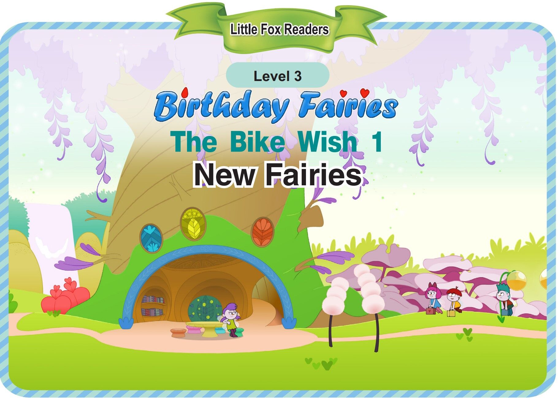 New Fairies绘本故事第2页