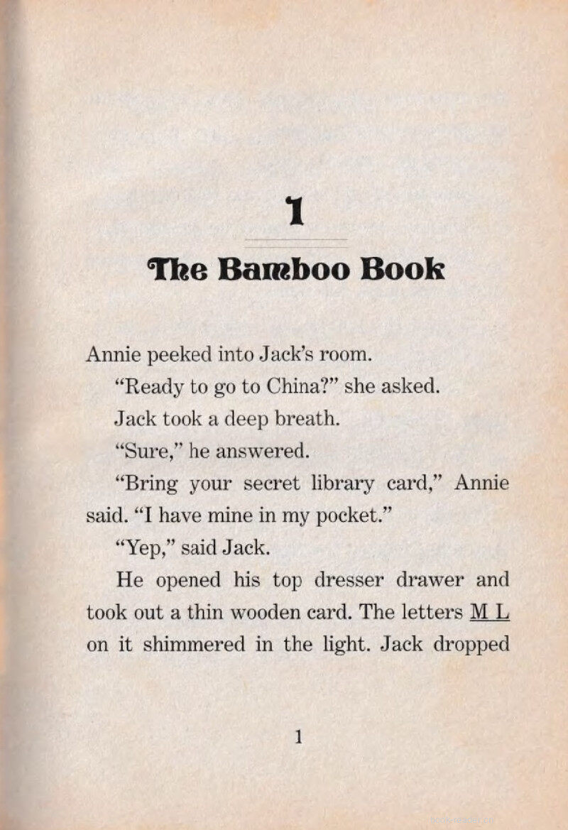 01 The Bamboo Book绘本故事第4页