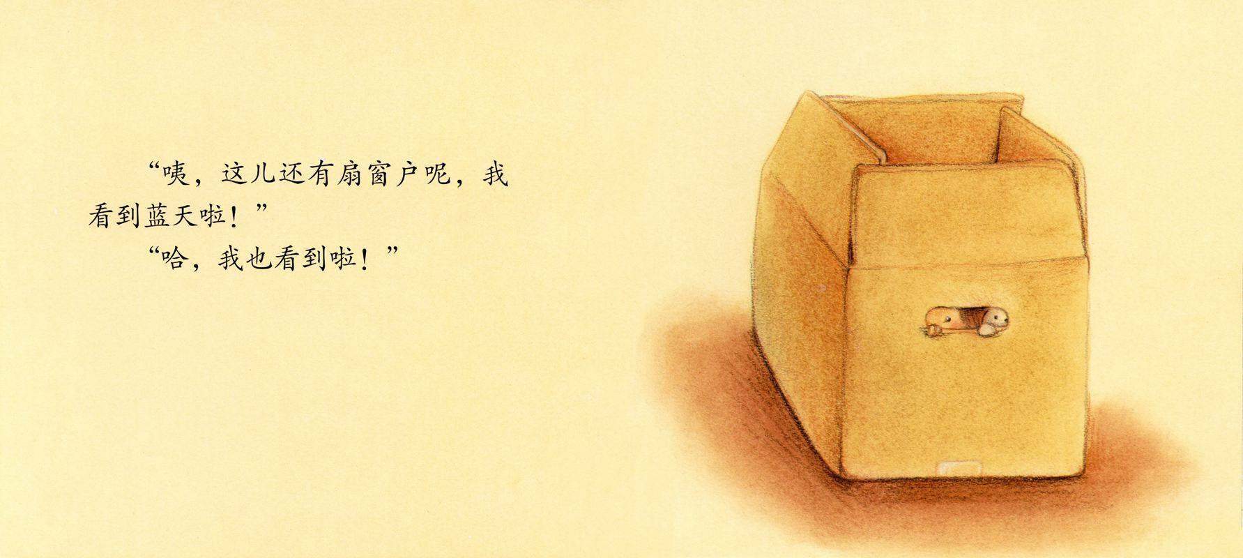 大纸箱绘本故事第4页