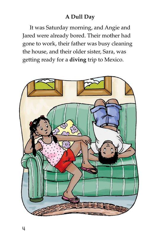 The Footprint绘本故事第3页