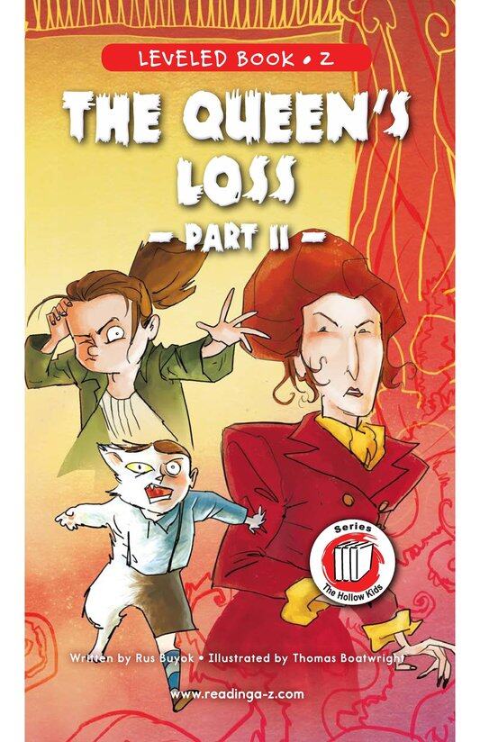 The Queen's Loss (Part II)绘本故事第2页