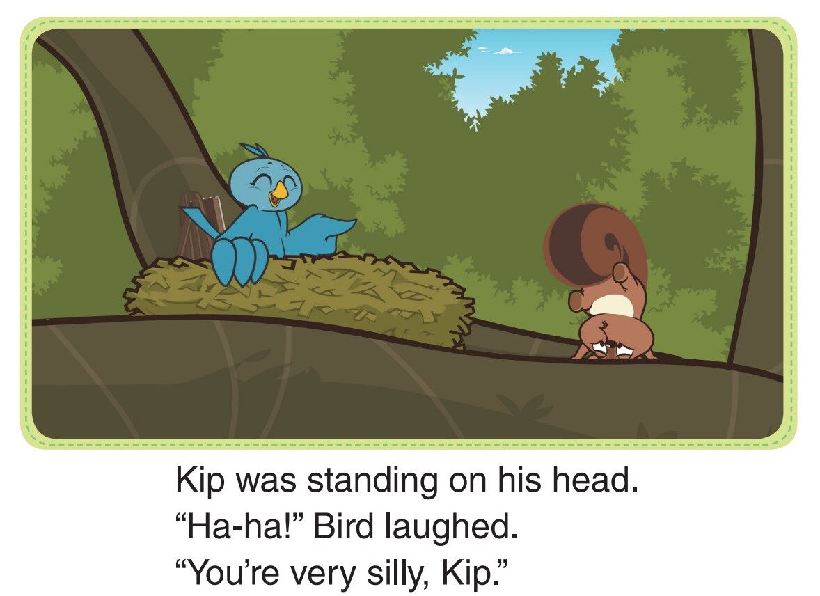 Upside Down Kip绘本故事第2页