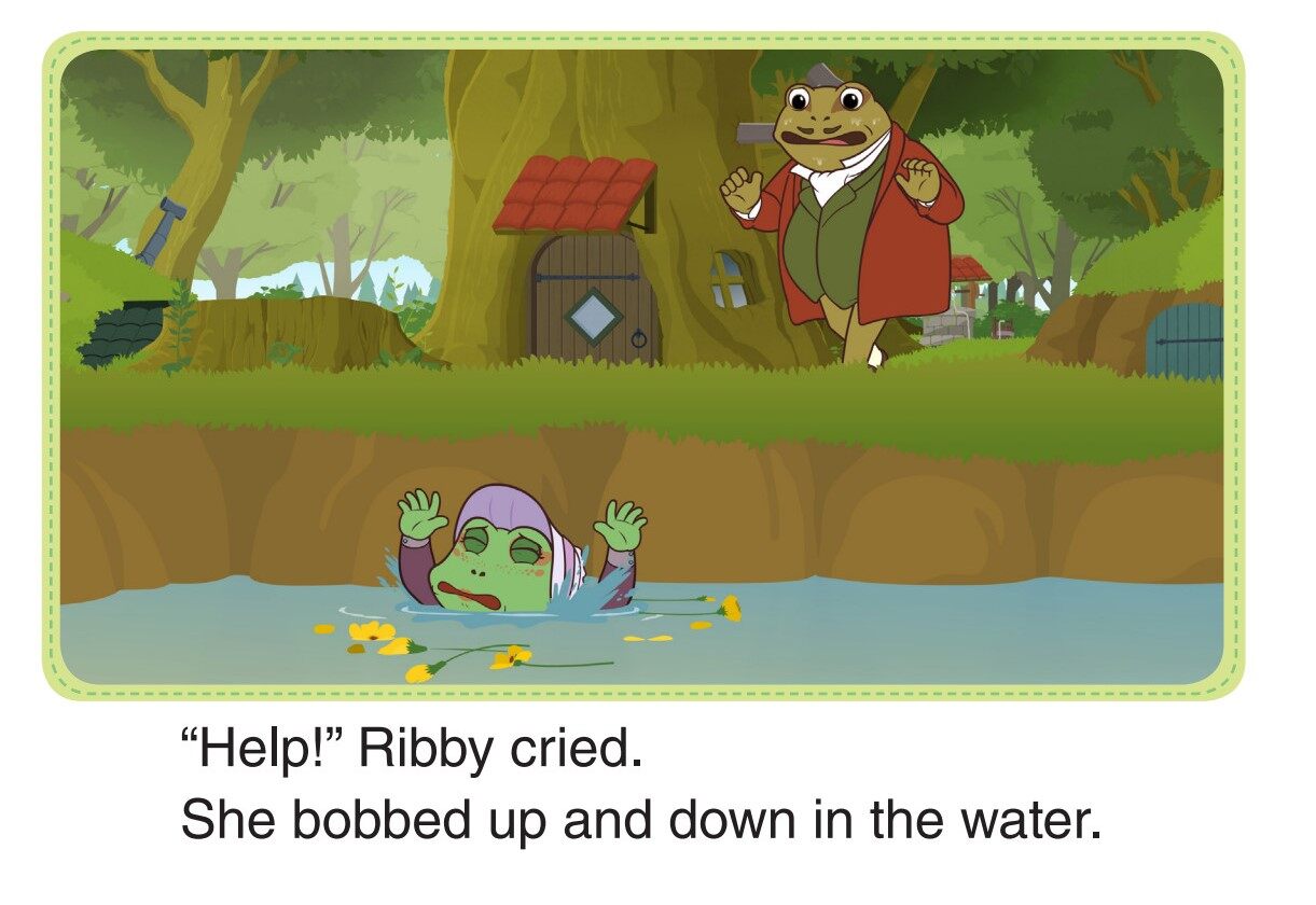 Jeremy Fisher Falls in Love 4_A Picnic for Two绘本故事第3页