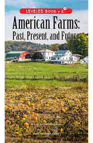 American Farms:Past,Present,and Future