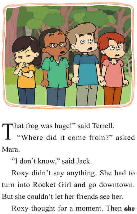 Frog Trouble!绘本故事第3页