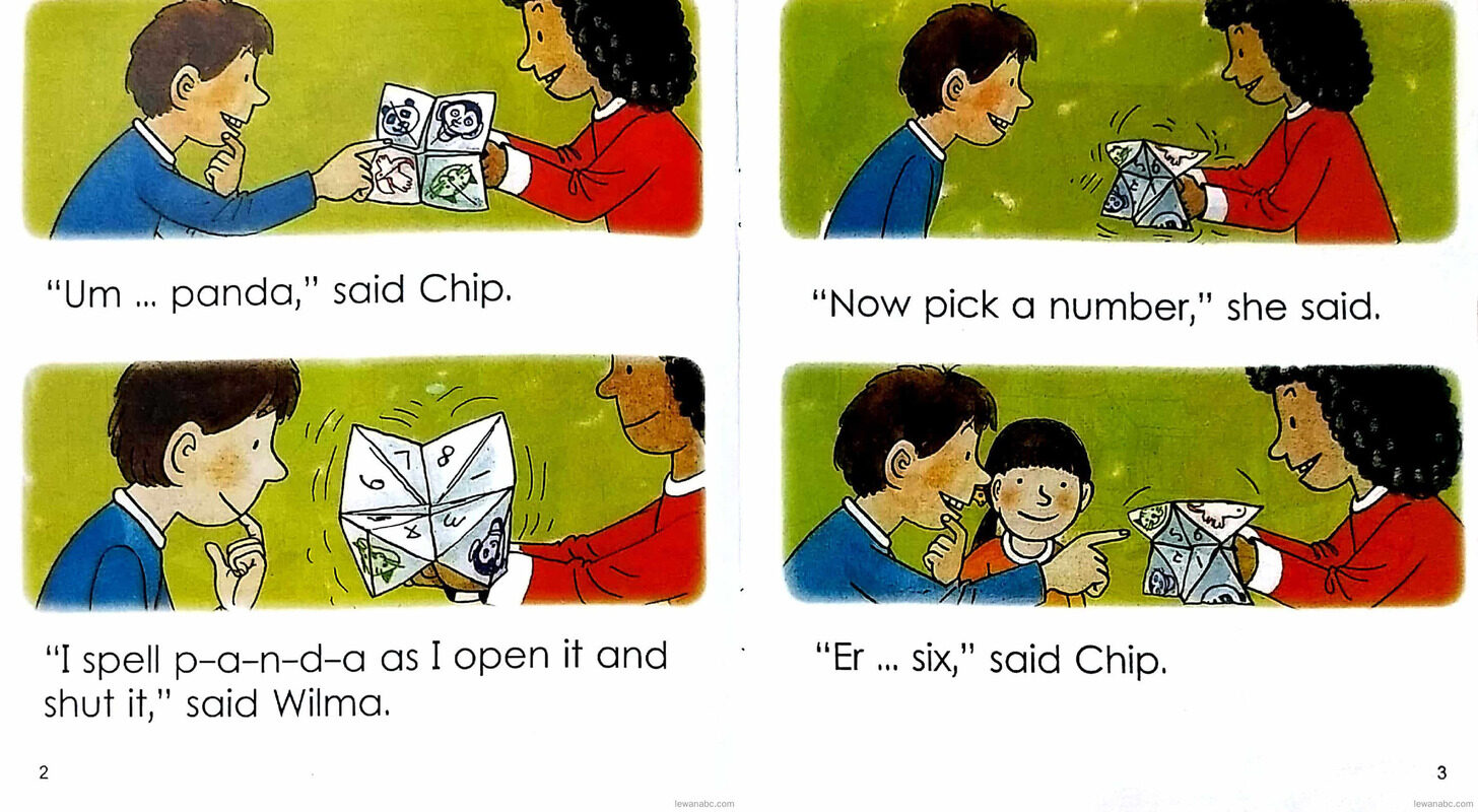 Finger Snapper绘本故事第4页