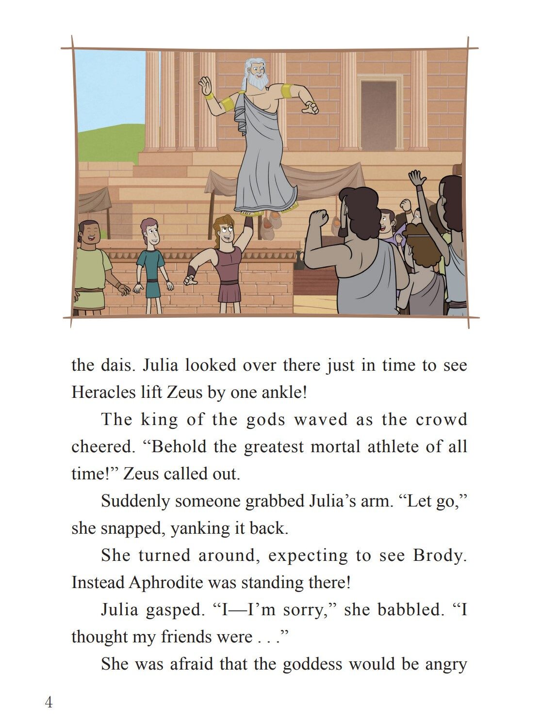 Dangers and Threats绘本故事第5页