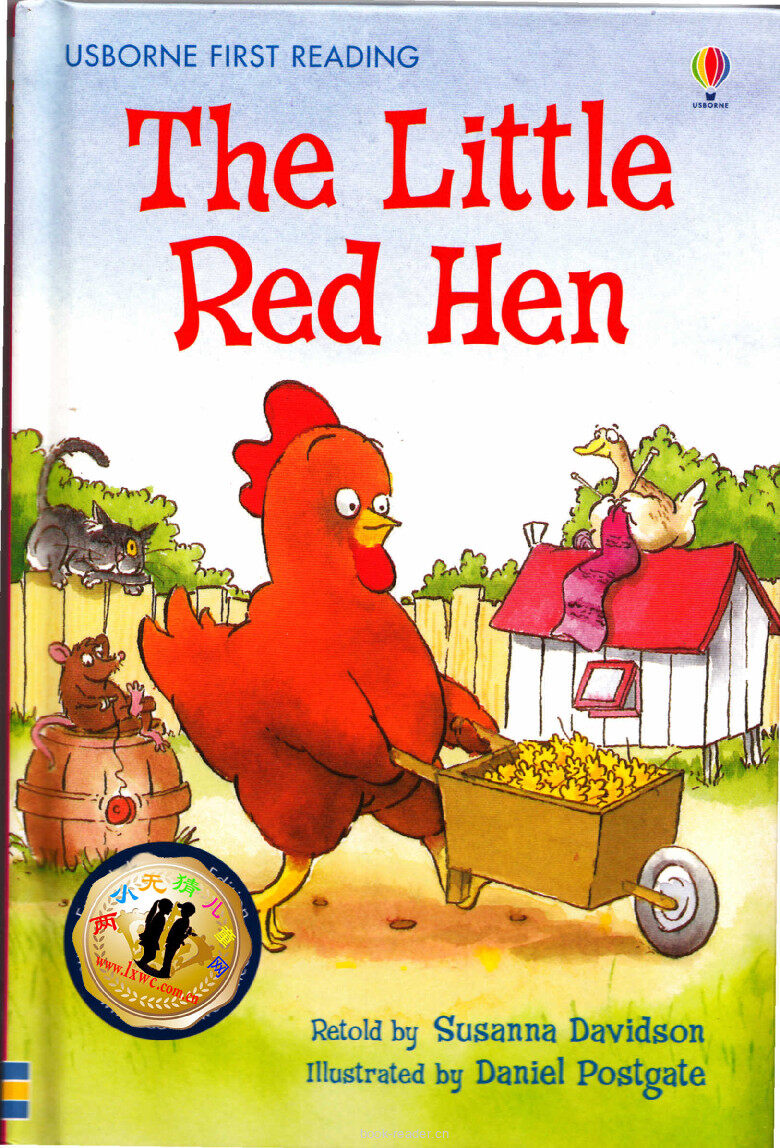 The Little Red Hen绘本故事第2页
