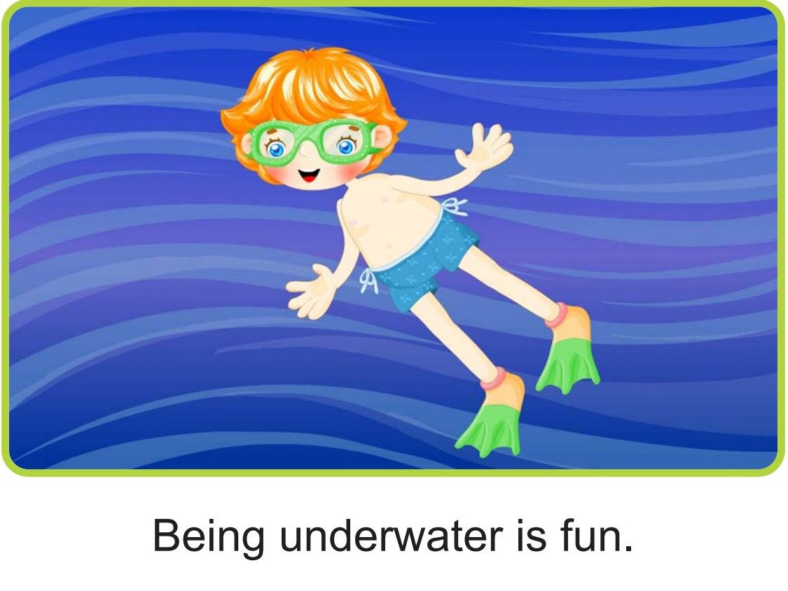 Underwater Fun绘本故事第3页
