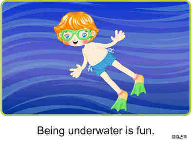 Underwater Fun绘本故事第3页