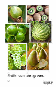 Fruit Colors绘本故事第4页
