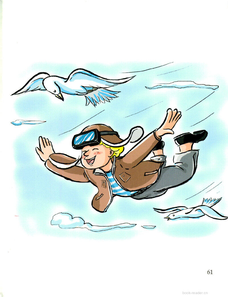 Born to Fly绘本故事第3页