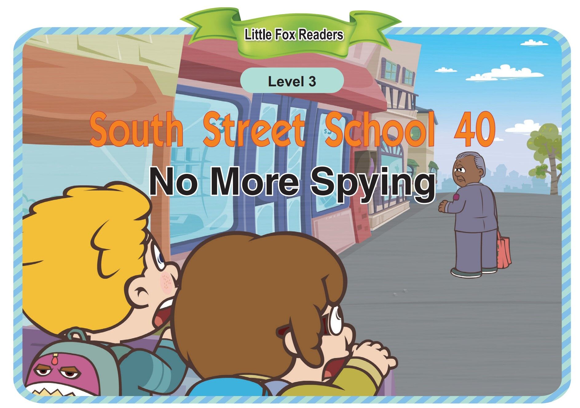 No More Spying绘本故事第2页