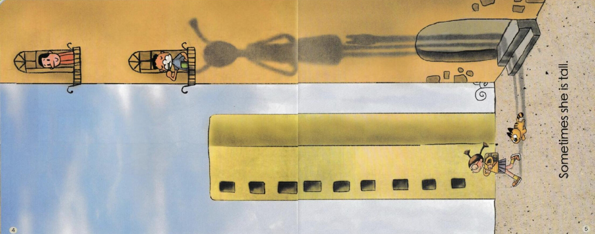 My friend绘本故事第4页